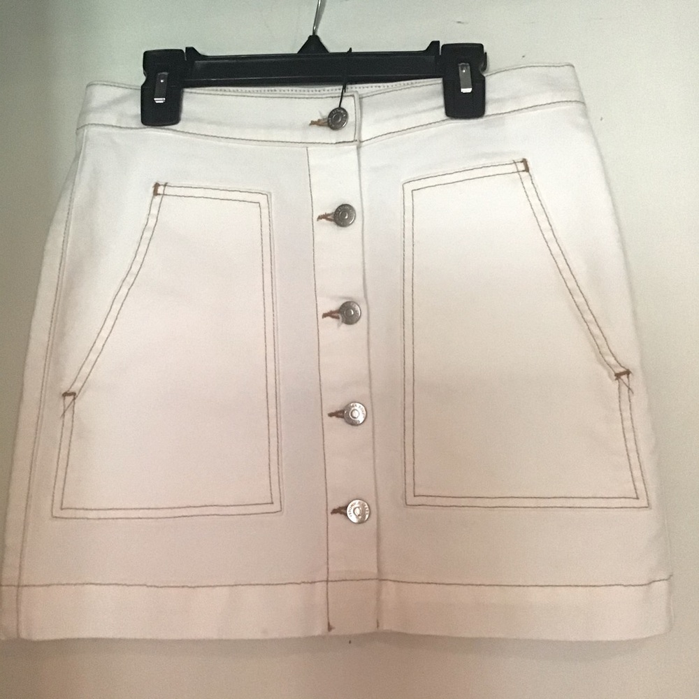 Veronica Beard Getty Cargo Skirt size 25 - Picture 5 of 8